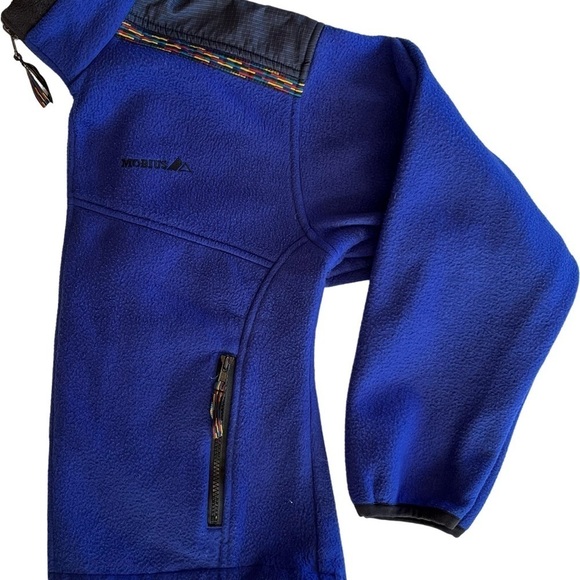 VINTAGE Mobius Fleece Jacket - Picture 5 of 8